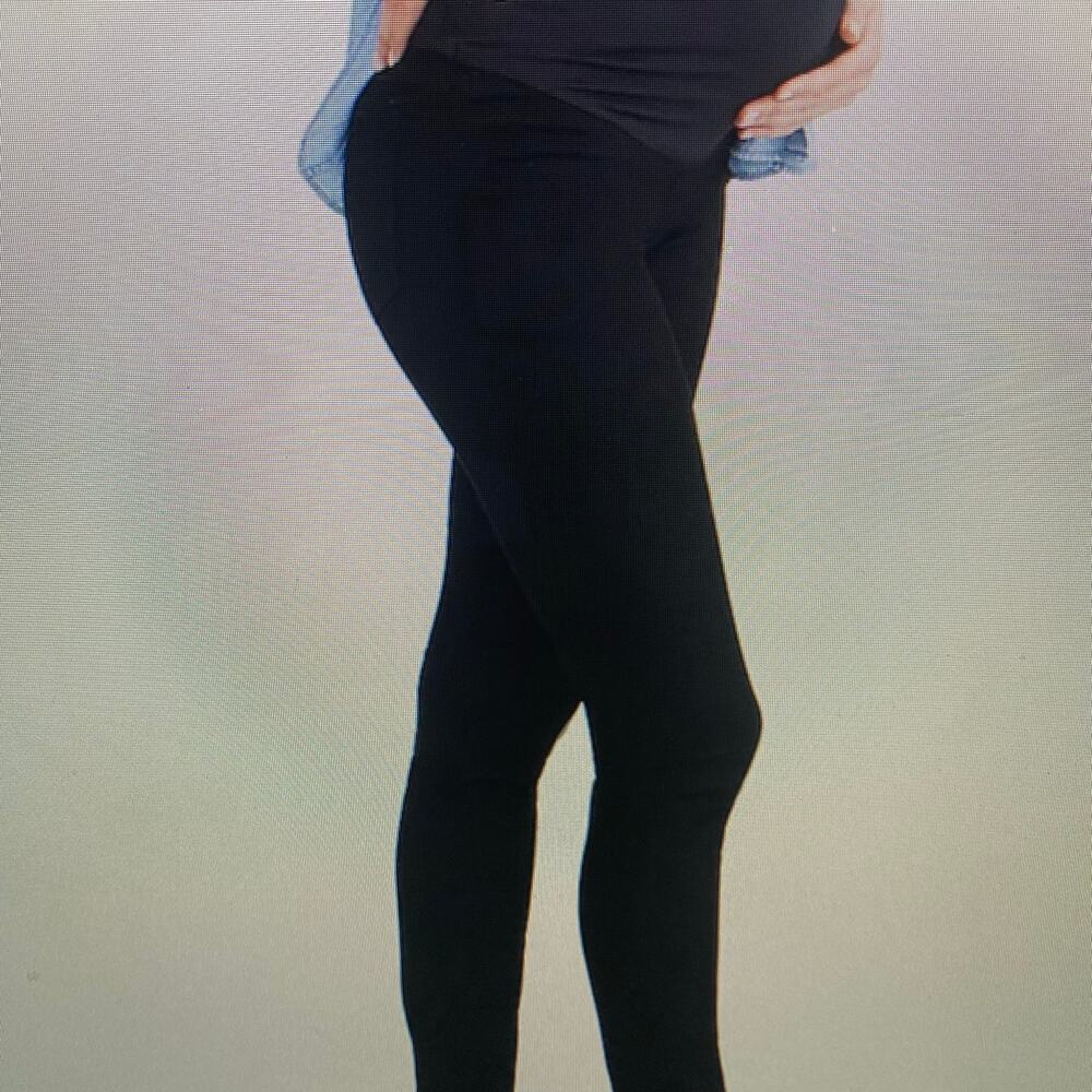 NEW J.CREW Factory Black Maternity jean size 32